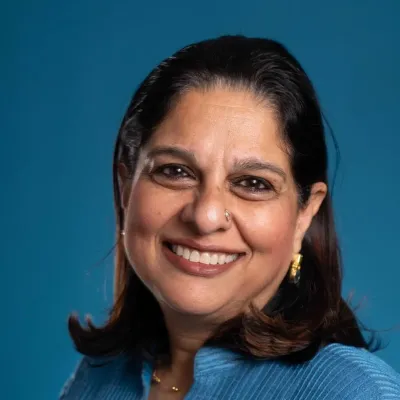 Headshot of Pia Rebello Britto