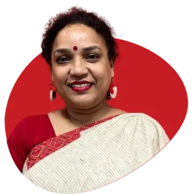 Headshot of Sunita Menon