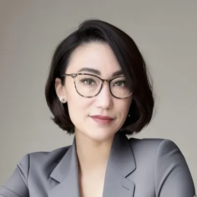 Headshot of Lisa Chung Bender