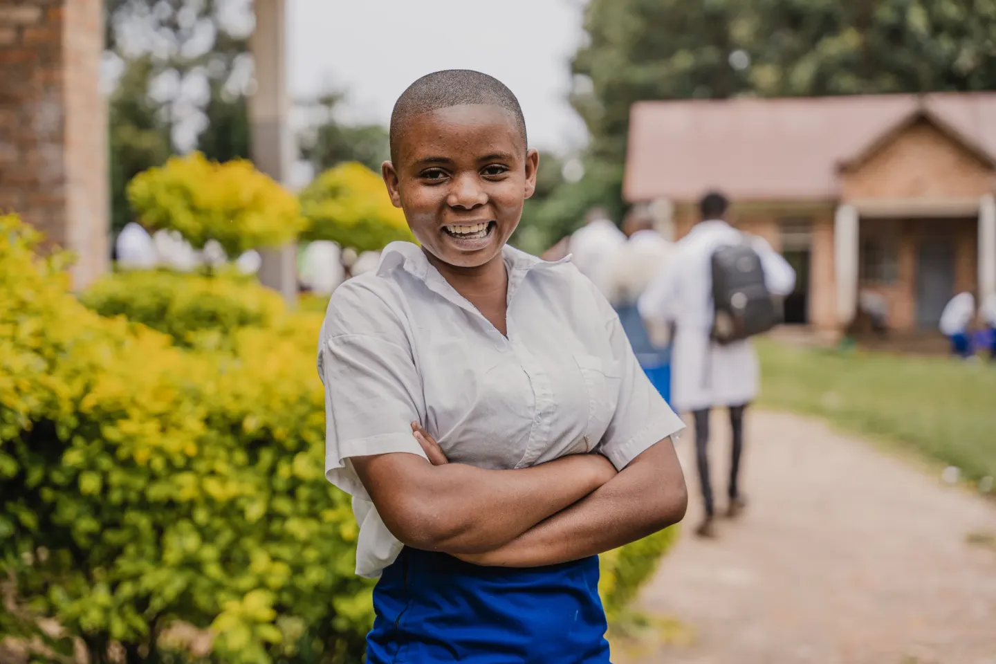 Profile photo of an adolescent girl