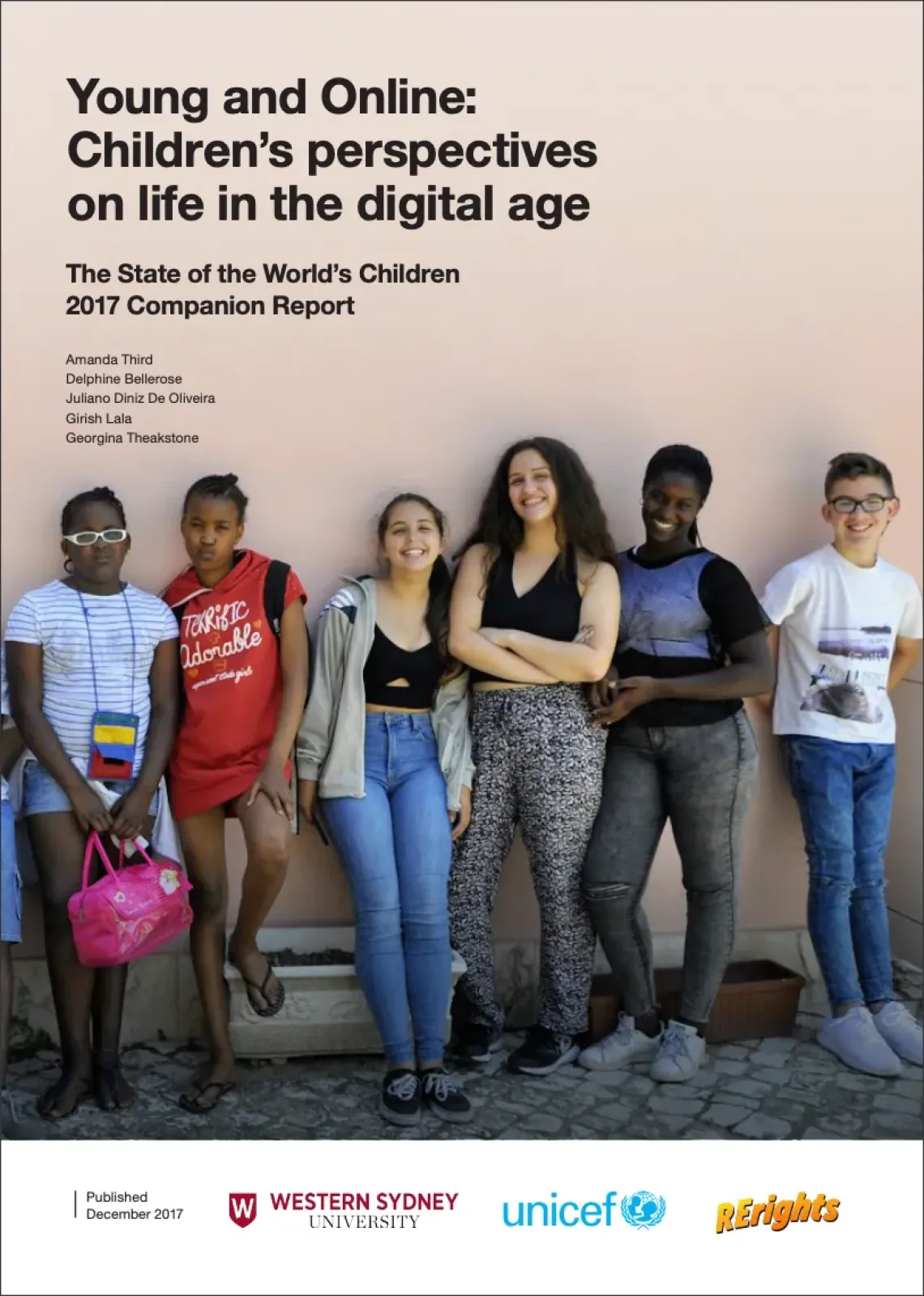 Report cover