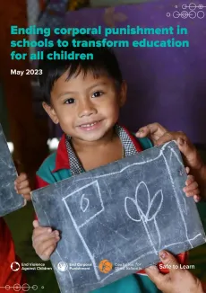 Cover of Ending Corporal Punishment Document