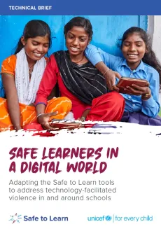 Safe Learners in a Digital World Cover